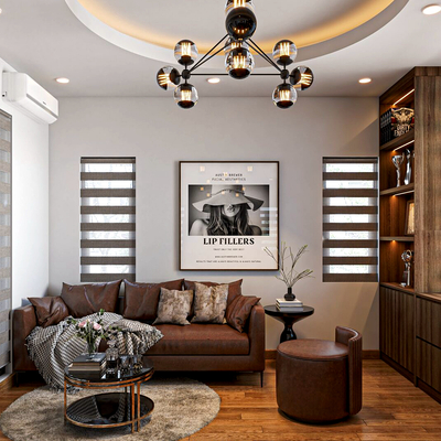  SPA会所 按摩馆室内su模型 