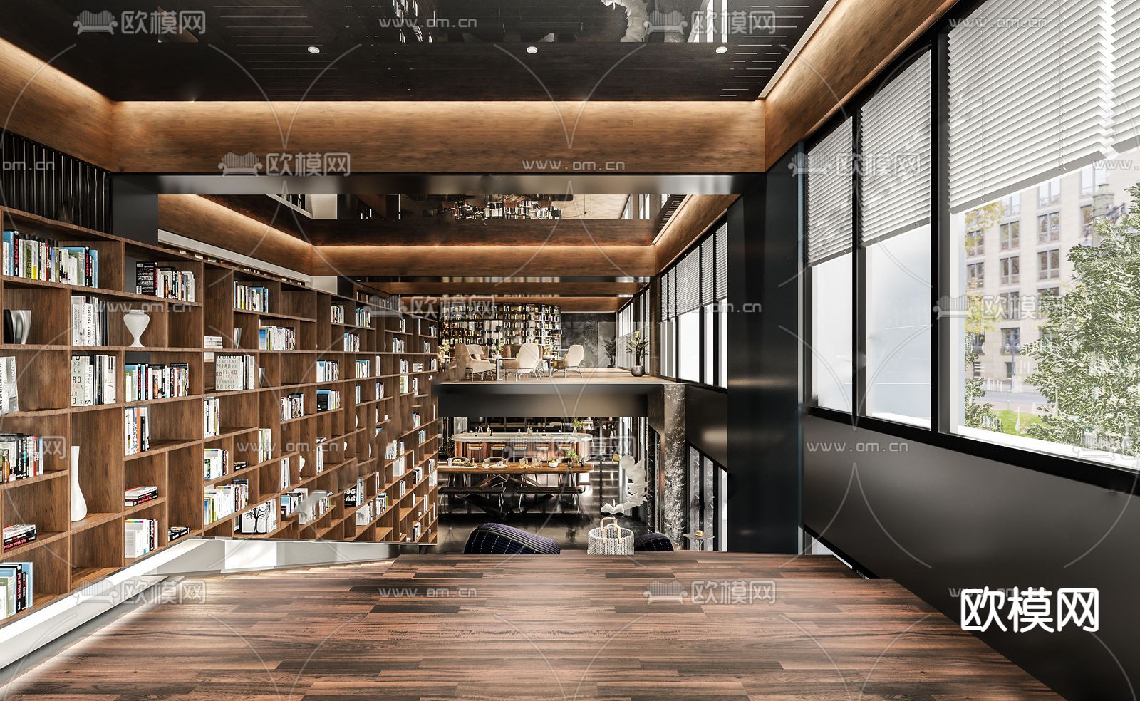 书吧su模型下载（渲染图1）