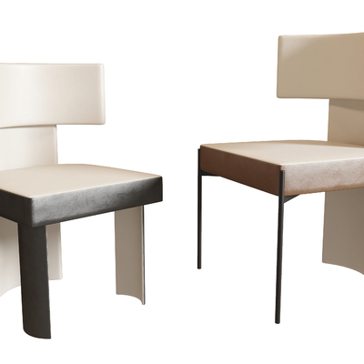  Minotti  单椅 椅子su模型 