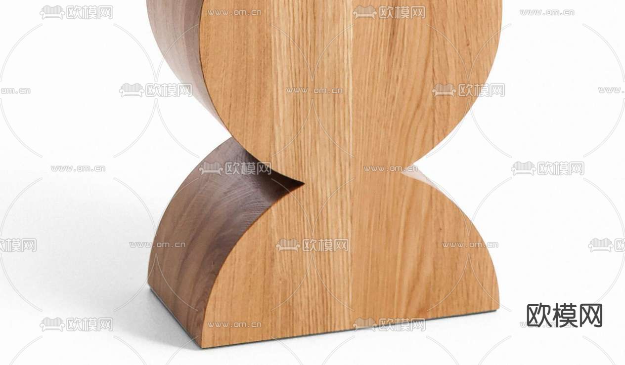 cassina 角几 圆几 边几3d模型下载（渲染图5）