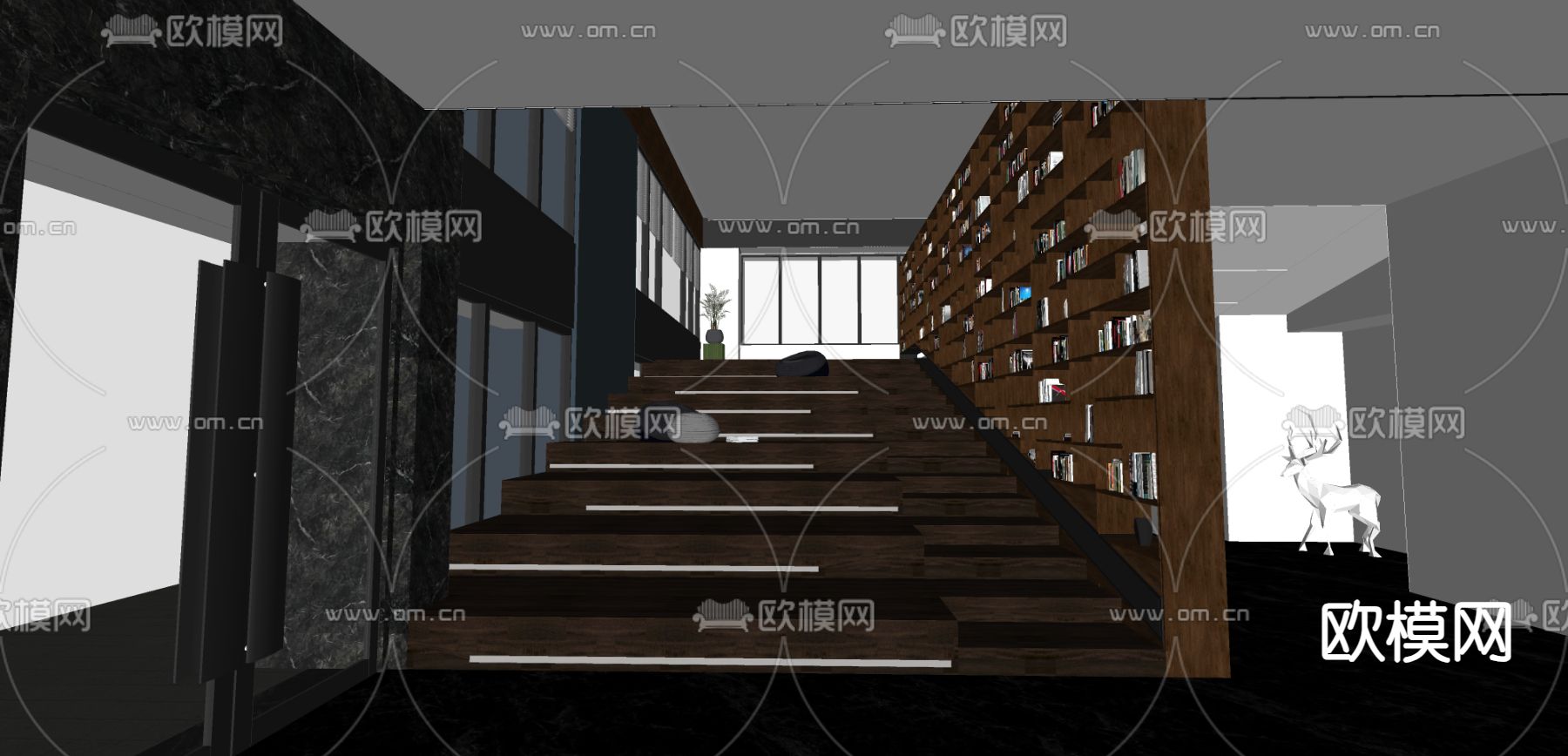 书吧su模型下载（渲染图5）