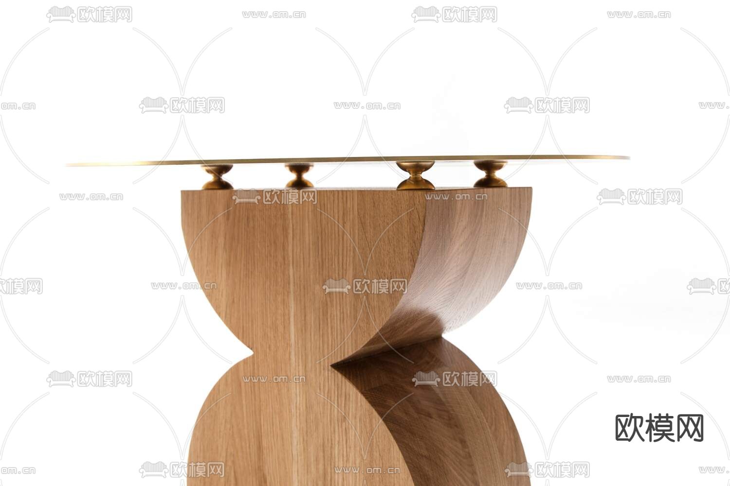 cassina 角几 圆几 边几3d模型下载（渲染图2）