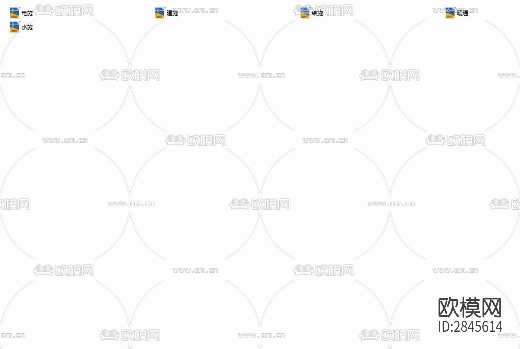 鳳凰鄉(xiāng)保障性租賃住房建設(shè)項(xiàng)目cad施工圖下載（渲染圖1）