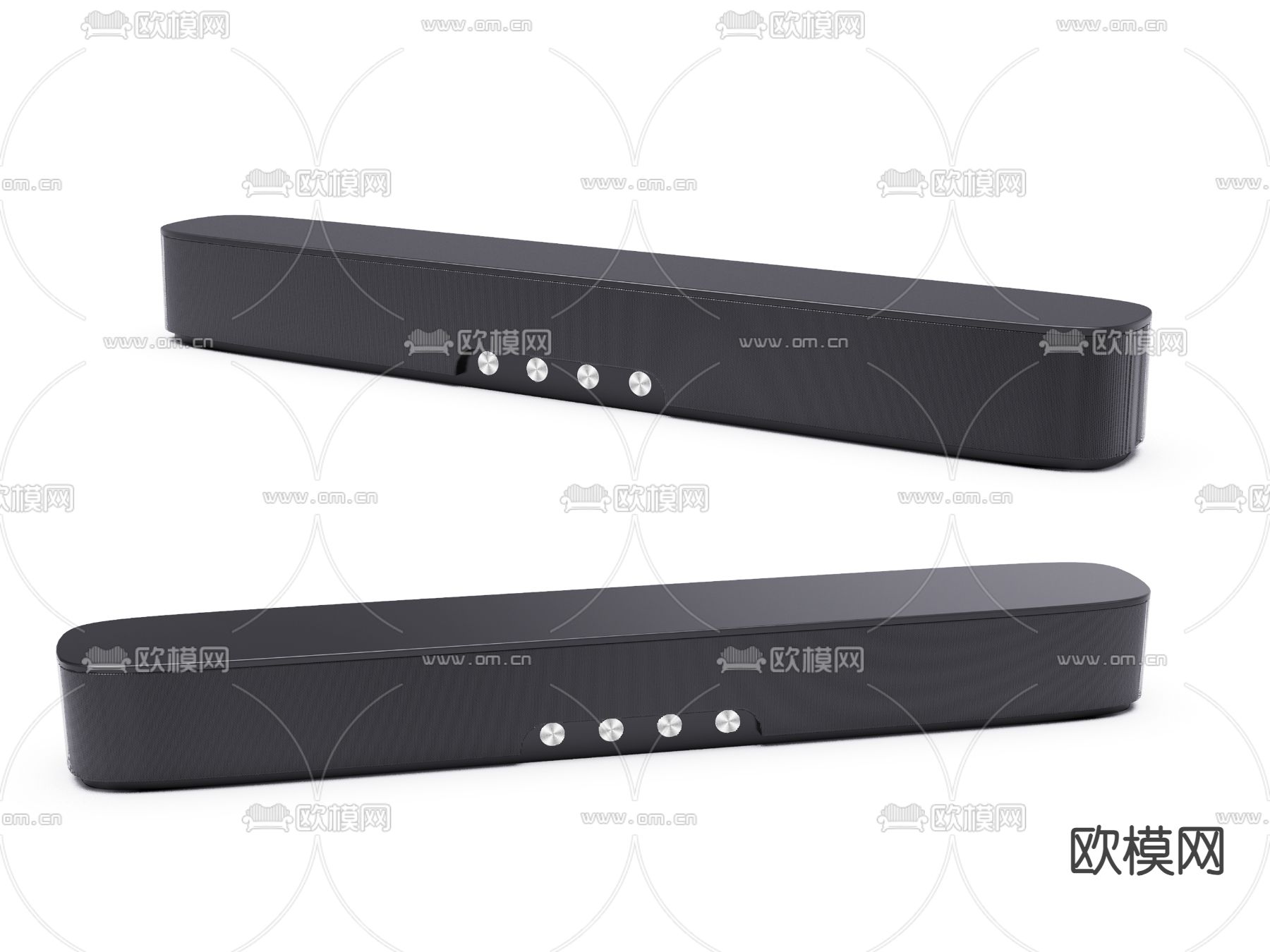 音响su模型下载（渲染图1）