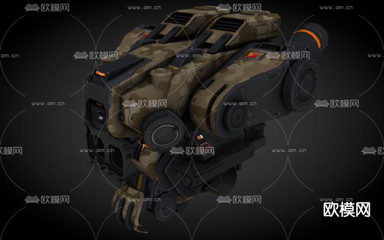 科幻飞行器 宇宙飞船 外星战舰3d模型下载