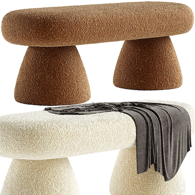  Poliform 长凳su模型 