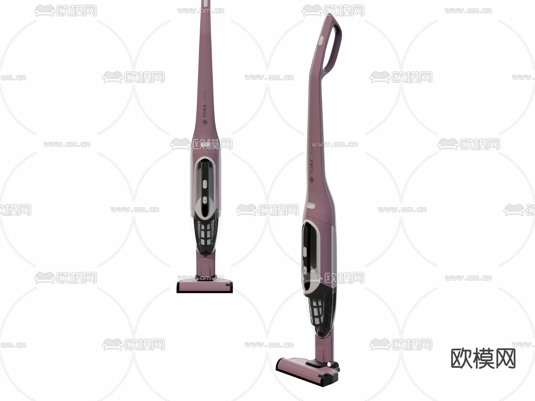 吸尘器3d模型下载