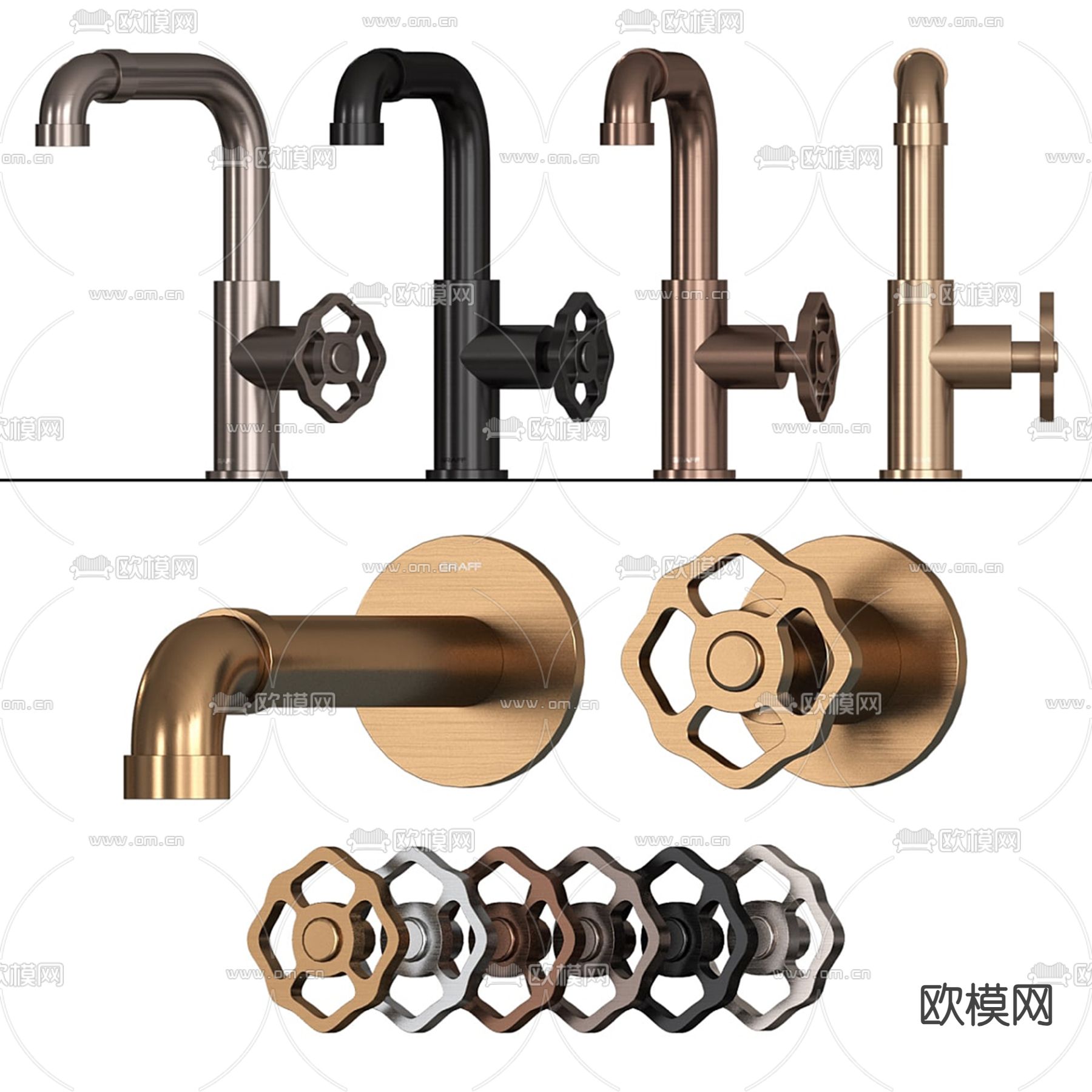 水龙头3d模型下载