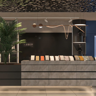 家具专卖店3d模型