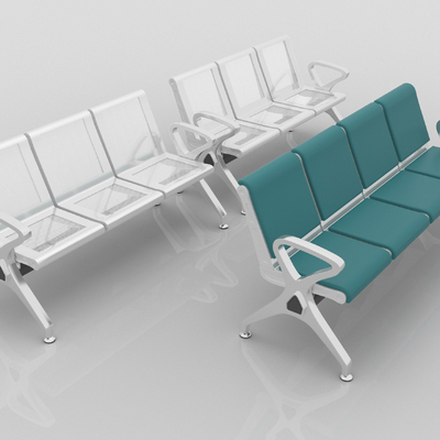  公共座椅su模型 