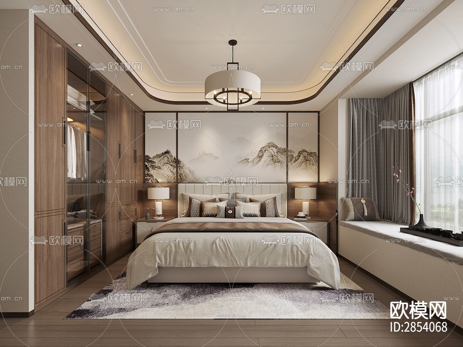 家装cad施工图下载（渲染图3）