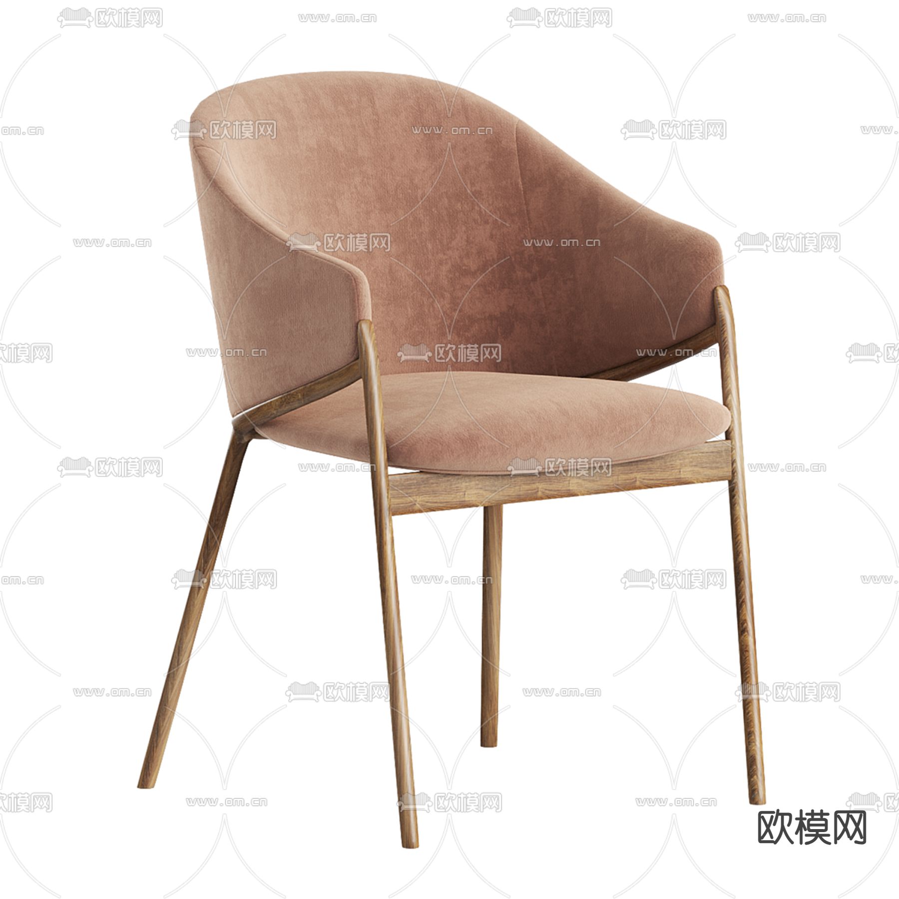 椅子 餐椅3d模型下载