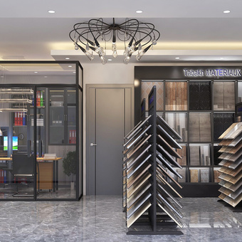 瓷砖专卖店 瓷砖店铺3d模型