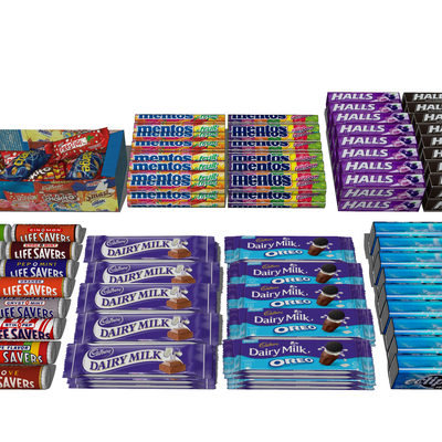  糖果 口香糖su模型 