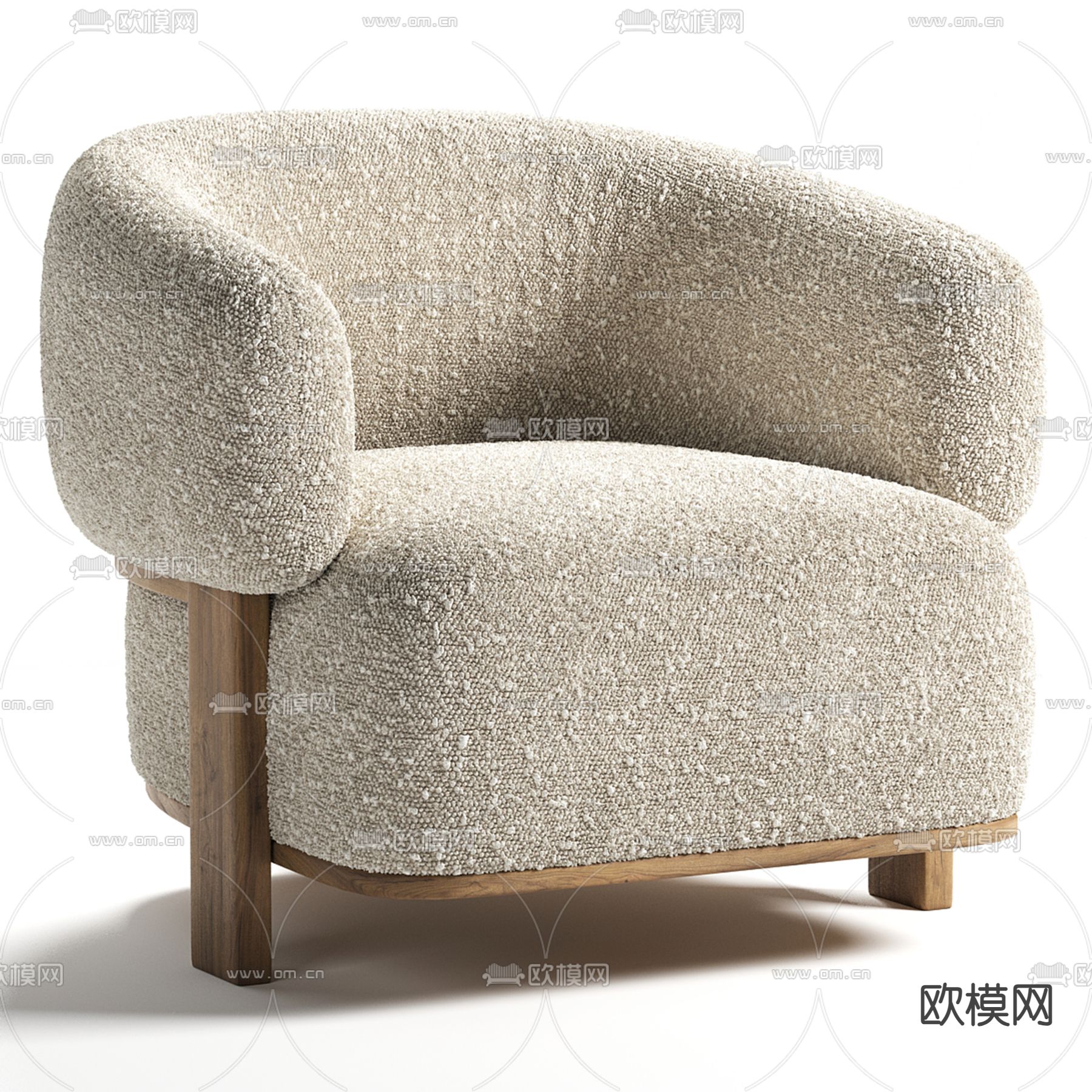 ARTIPIECES 单人沙发3d模型下载