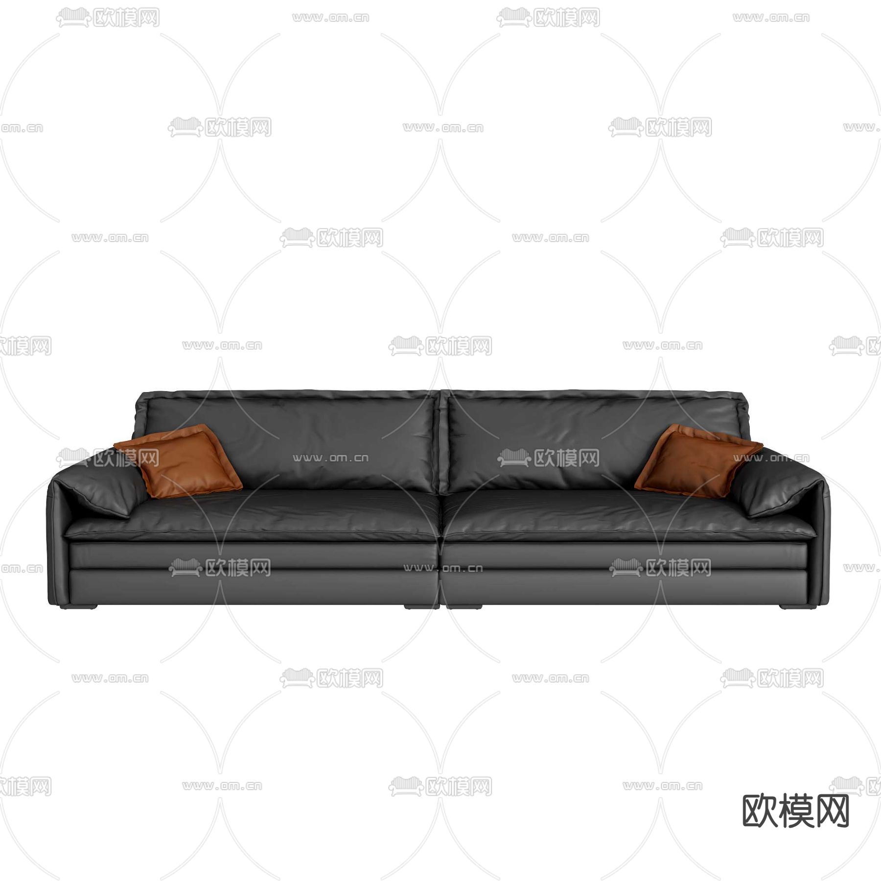 双人沙发3d模型下载