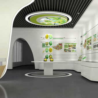 特产专卖店 触摸一体机3d模型