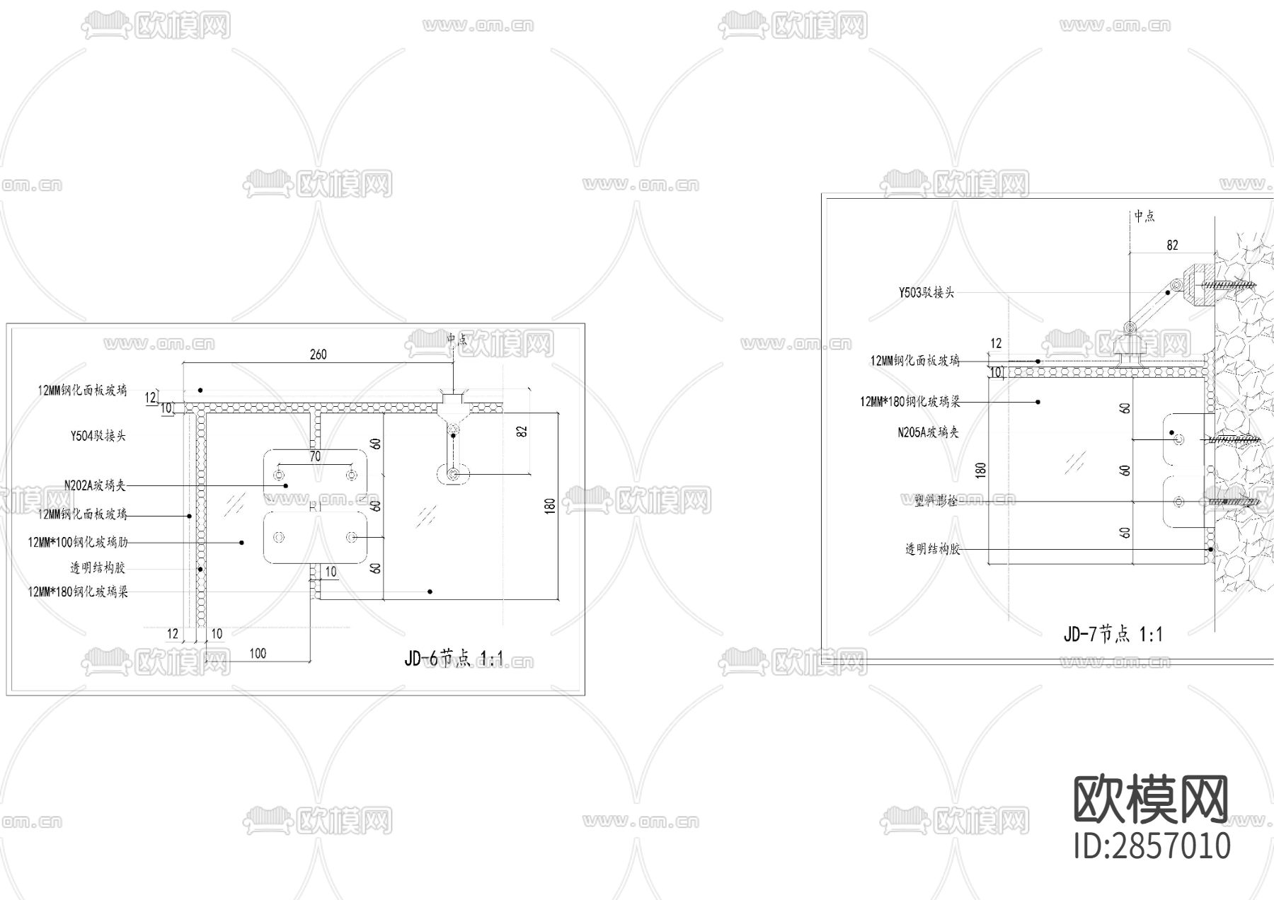 某污水处理厂污泥贮池及污泥深度处理间cad施工图下载（渲染图6）