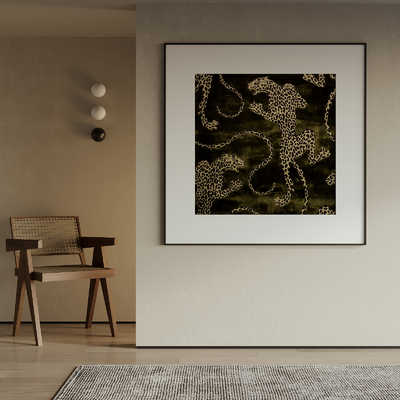  现代装饰画su模型 