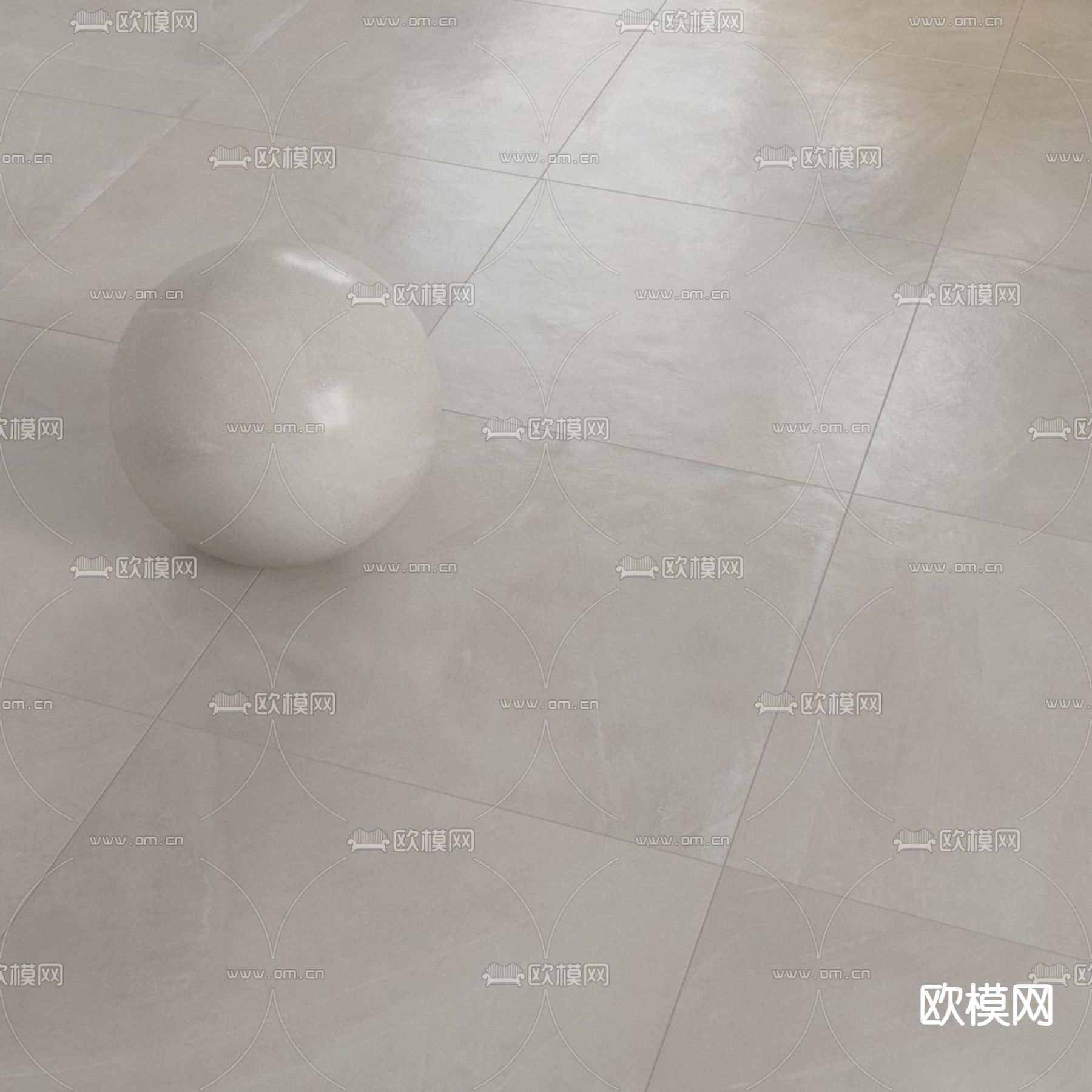 地砖 瓷砖3d模型下载（渲染图4）