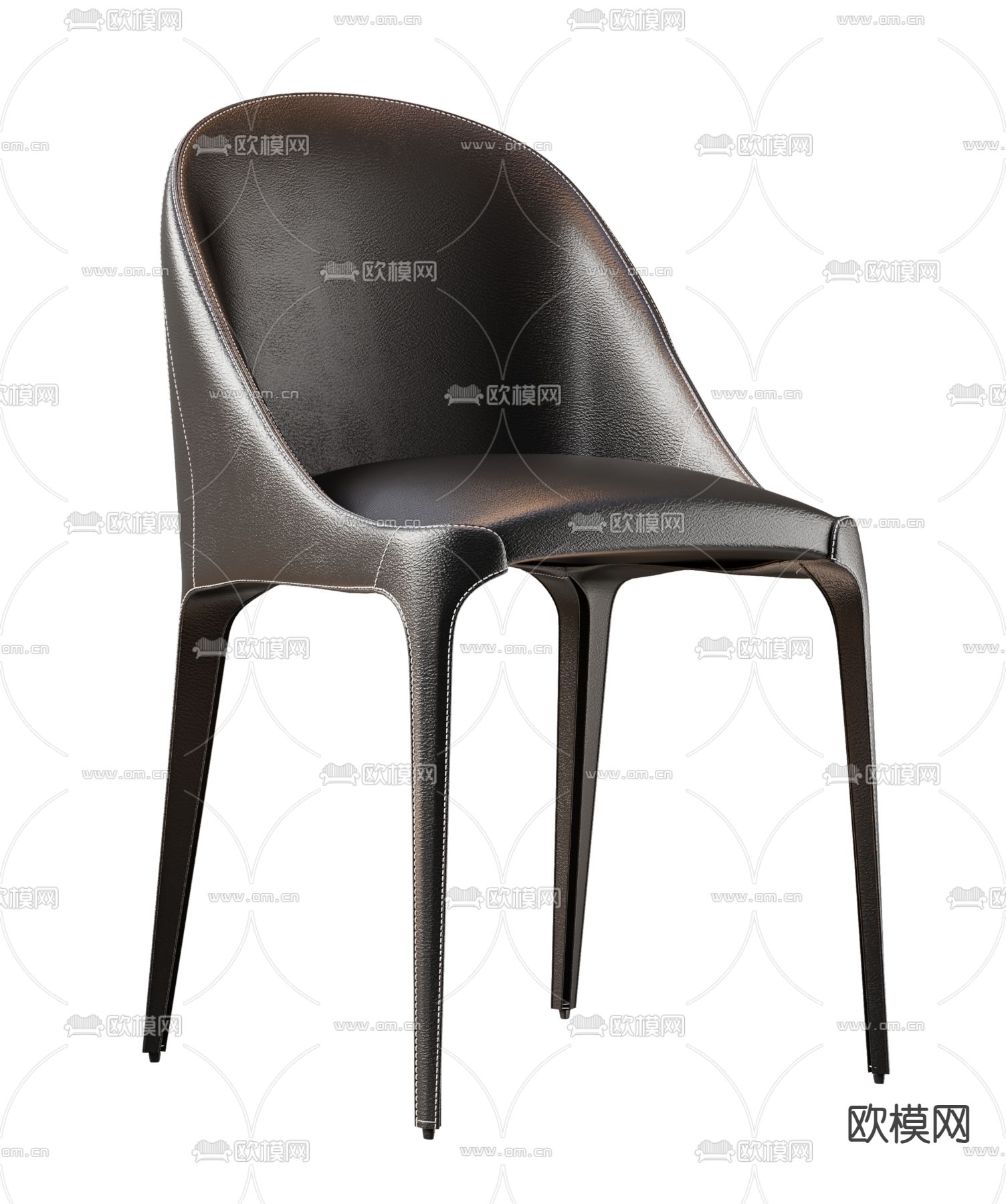 Poliform 椅子 餐椅3d模型下载