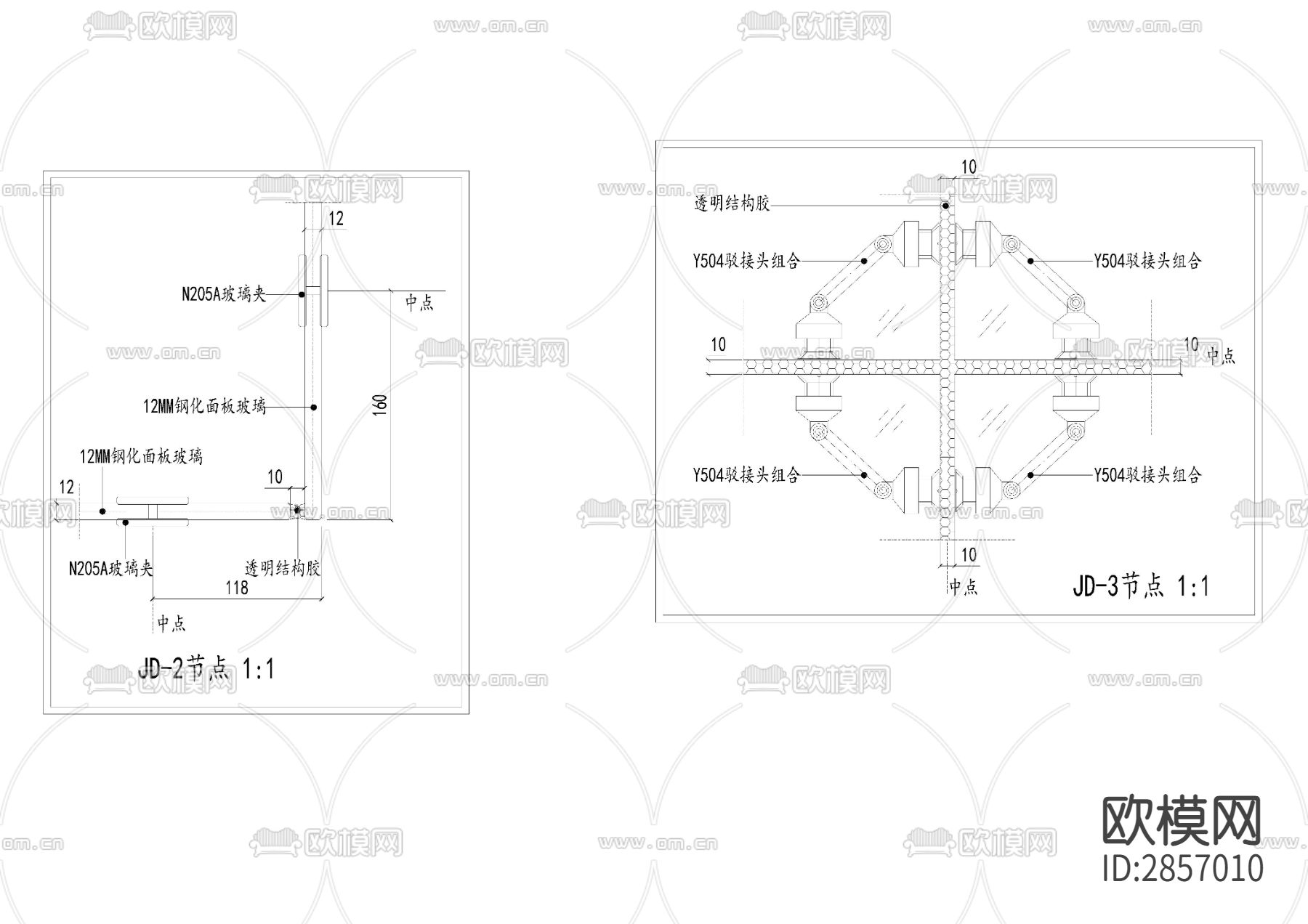 某污水处理厂污泥贮池及污泥深度处理间cad施工图下载（渲染图5）