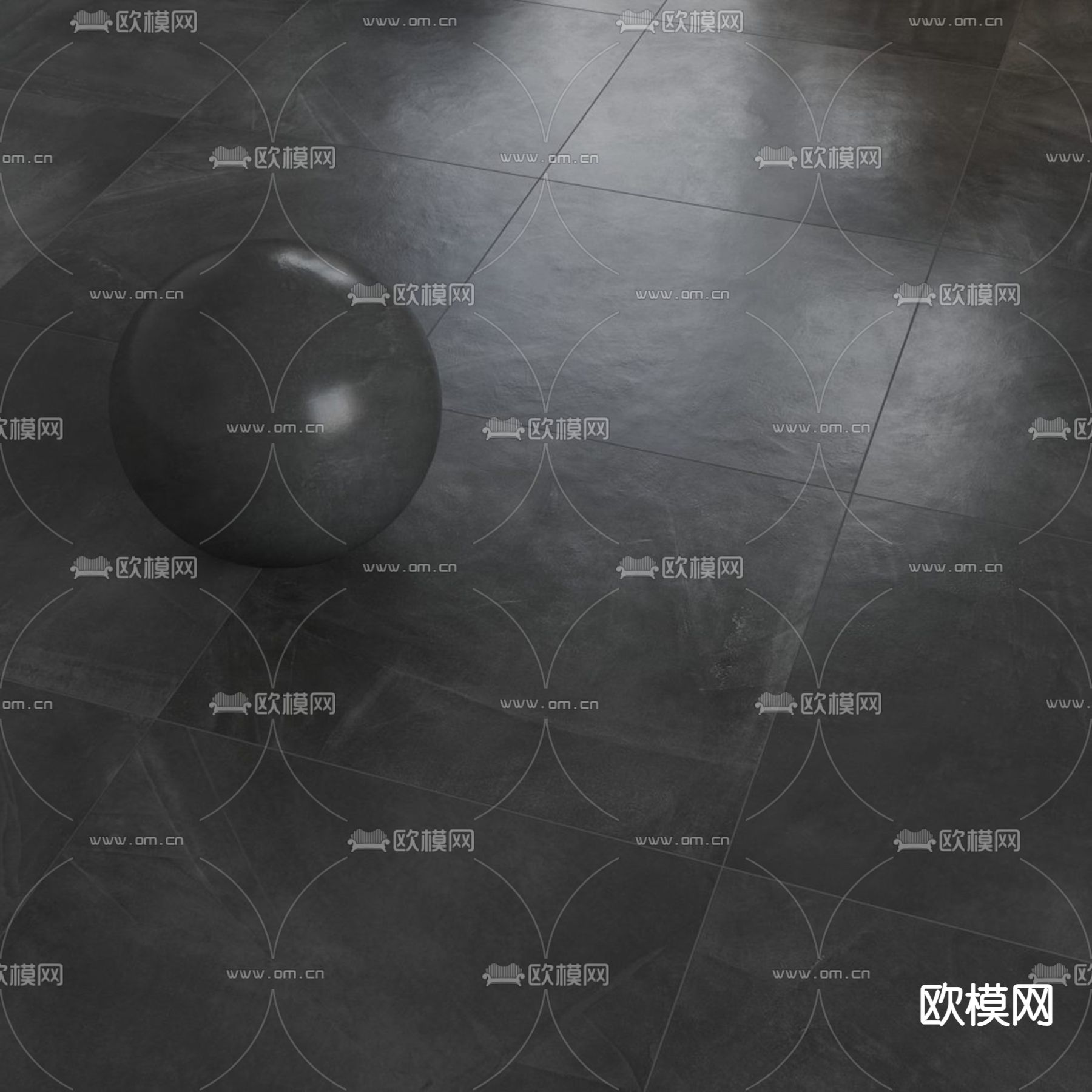 地砖 瓷砖3d模型下载（渲染图5）