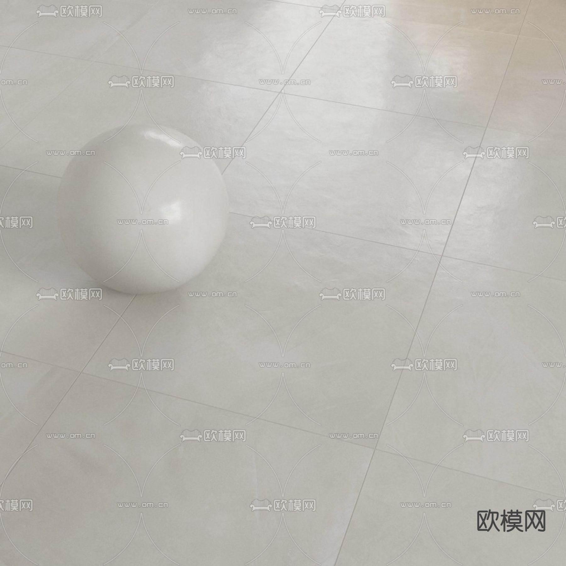 地砖 瓷砖3d模型下载（渲染图3）