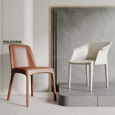  POLIFORM 餐椅su模型 
