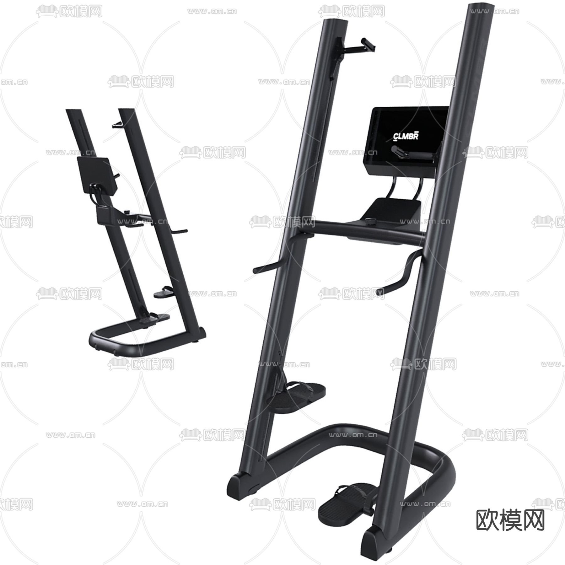 健身器材3d模型下载