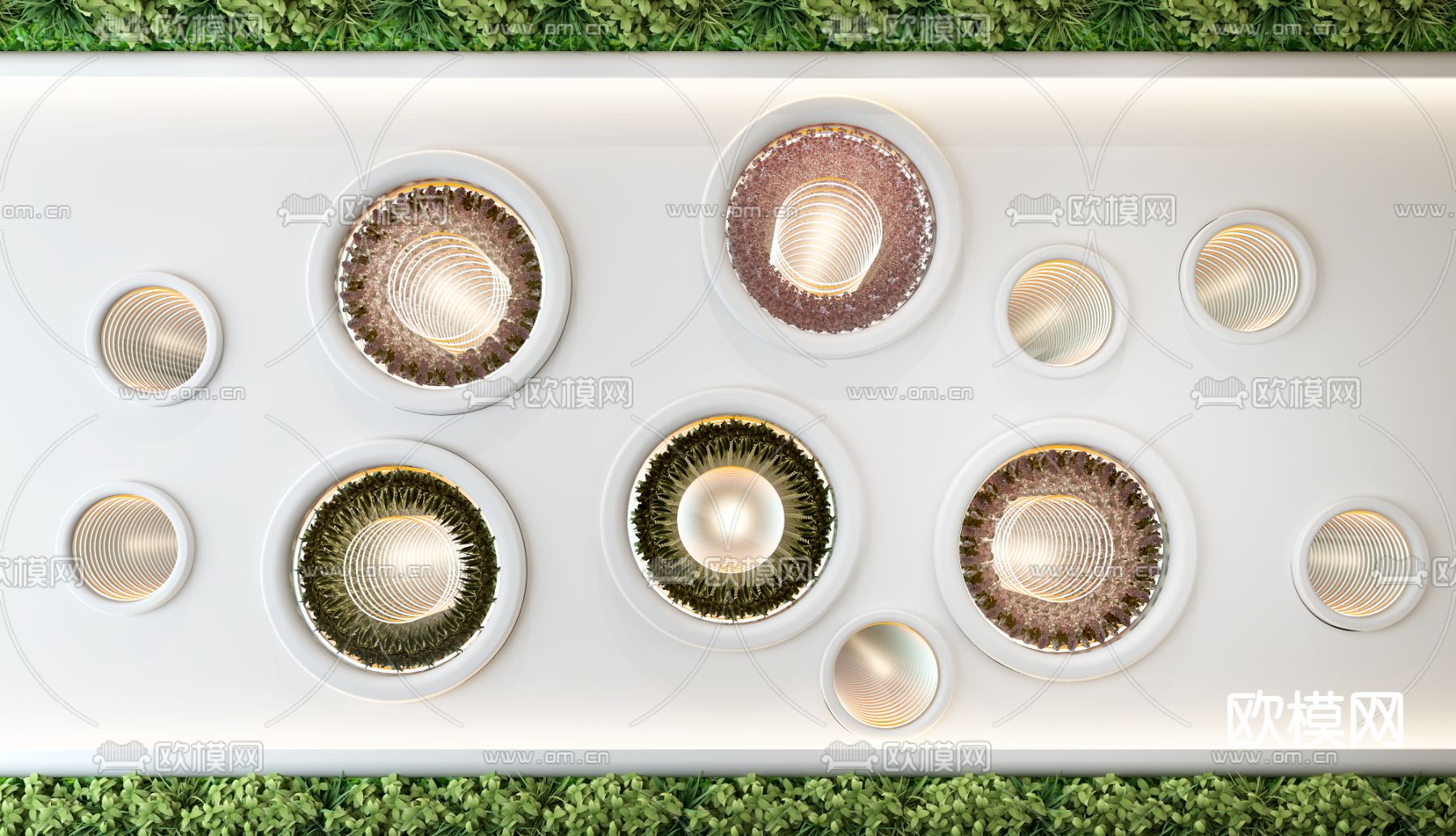 镜子 深渊镜3d模型下载