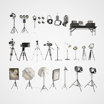  摄影器材 照相机su模型 