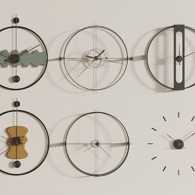  现代时钟su模型 