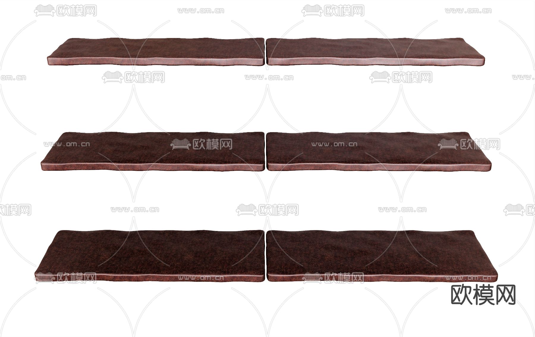 置物架 层板架 原木层板su模型下载（渲染图1）