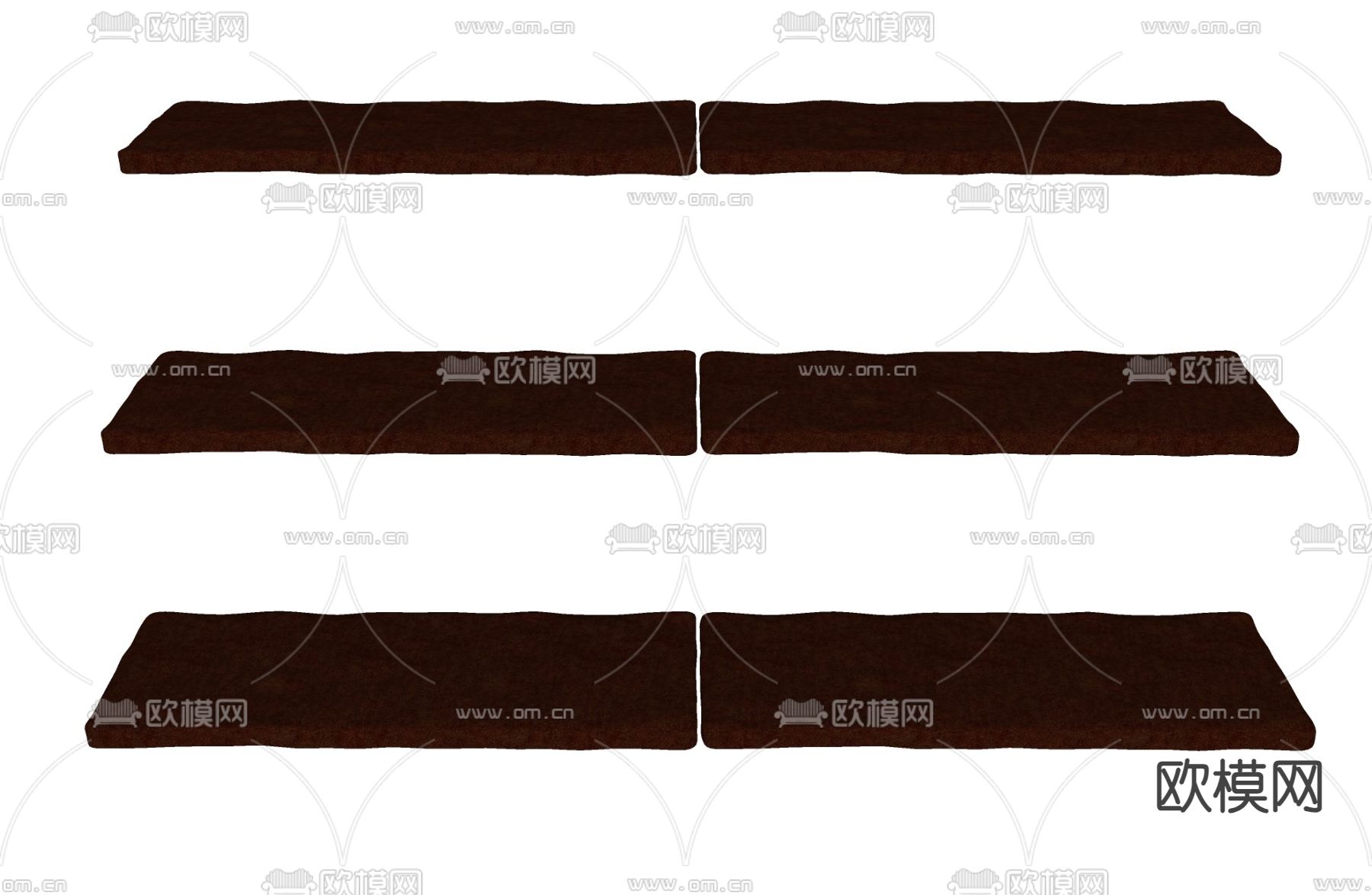 置物架 层板架 原木层板su模型下载（渲染图2）