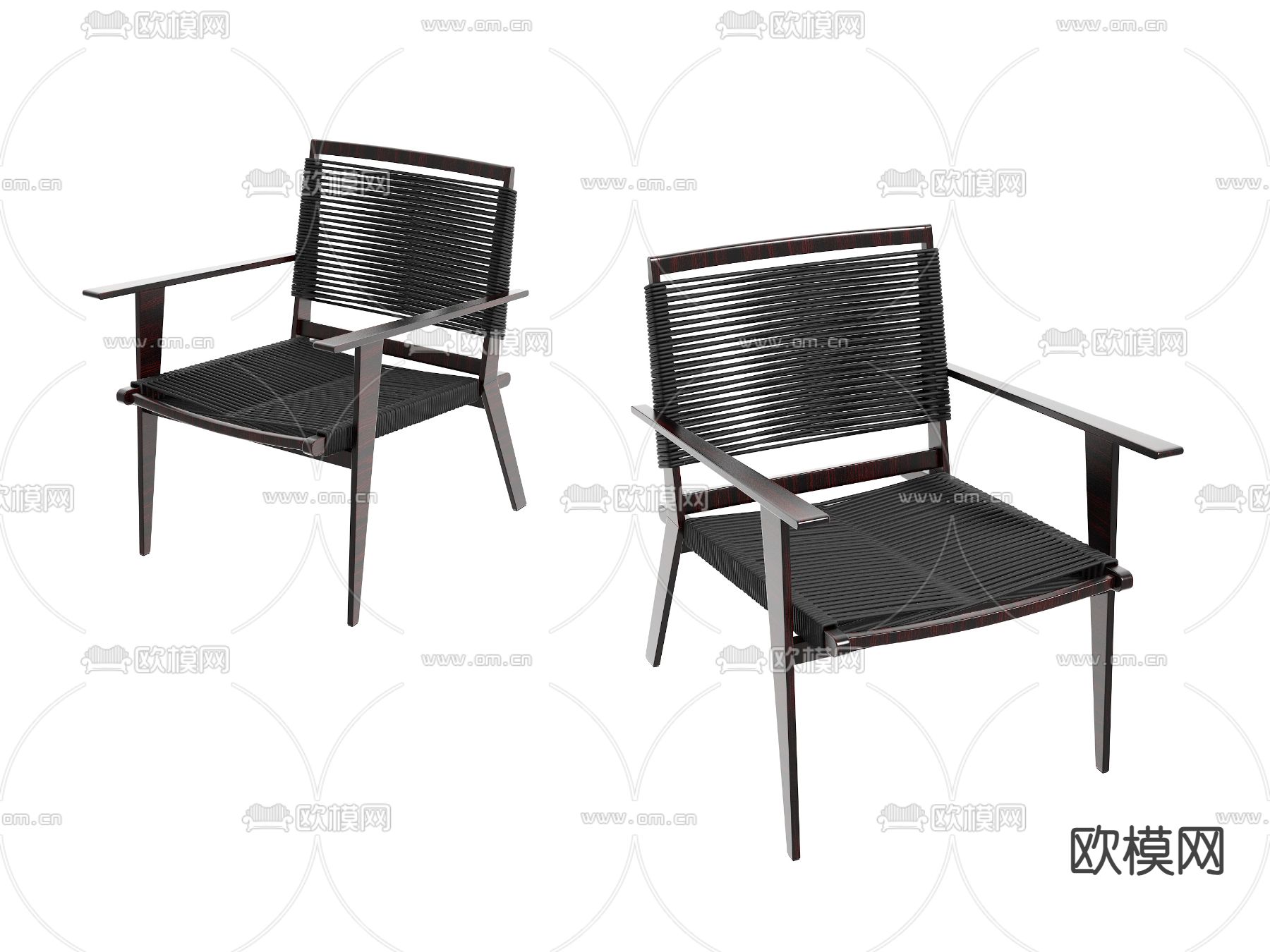 户外椅 休闲椅3d模型下载