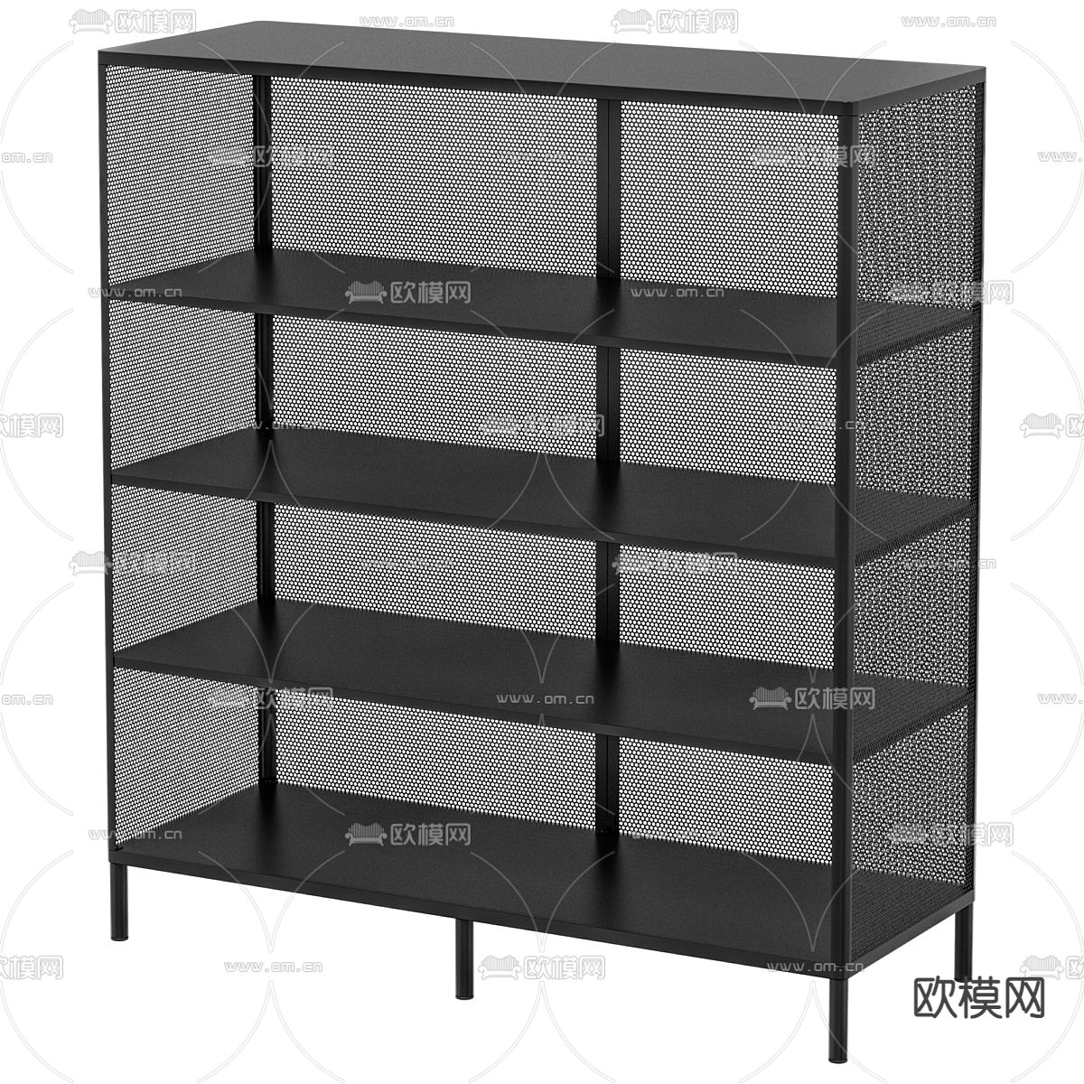 置物柜 展示柜3d模型下载_ID14292131_3dmax免费模型-欧模网