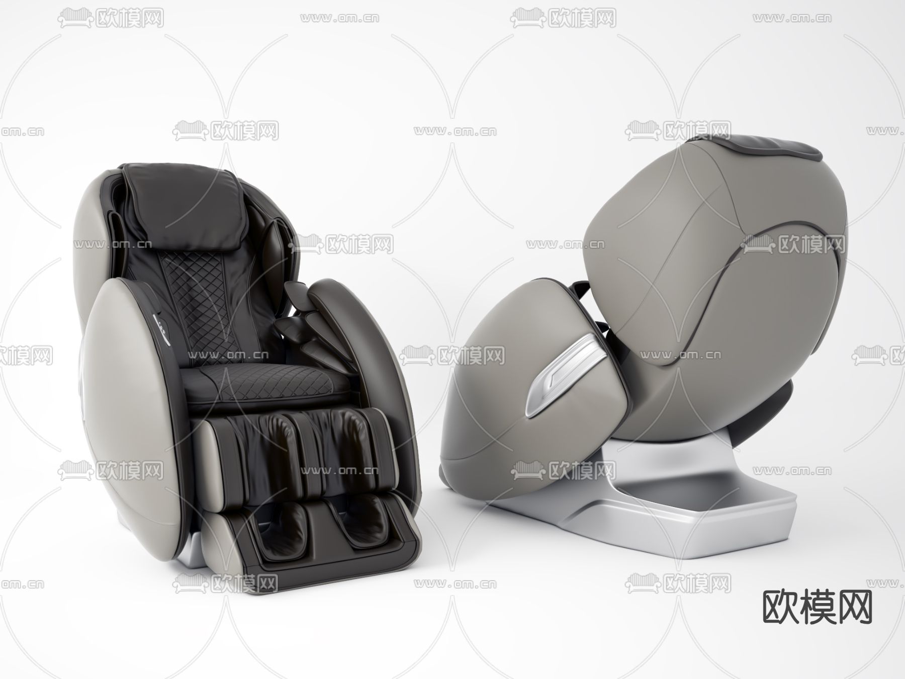 按摩椅3d模型下载