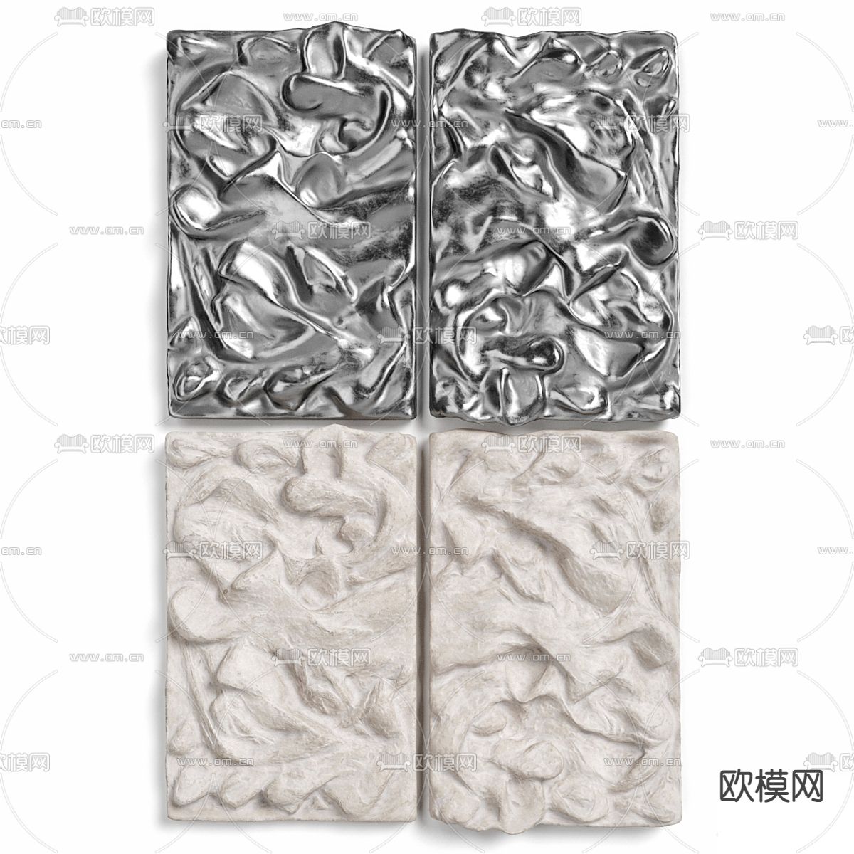 艺术墙饰 挂饰3d模型下载