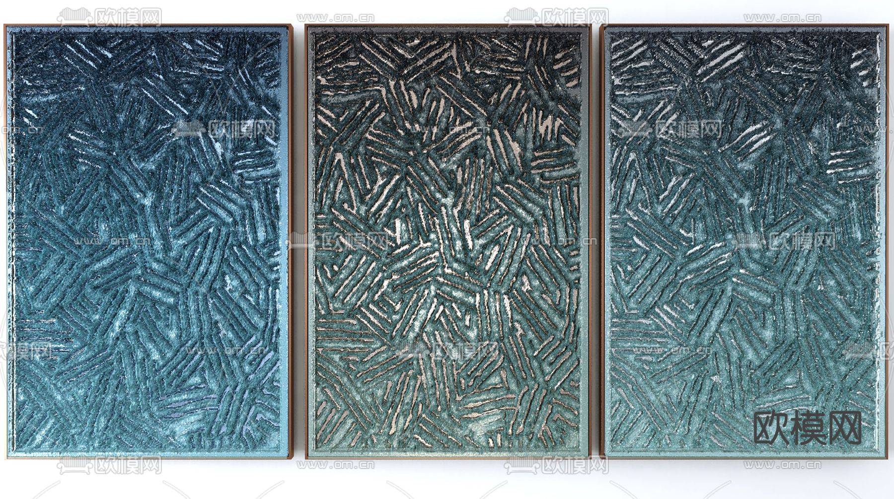 立体墙饰 挂饰3d模型下载