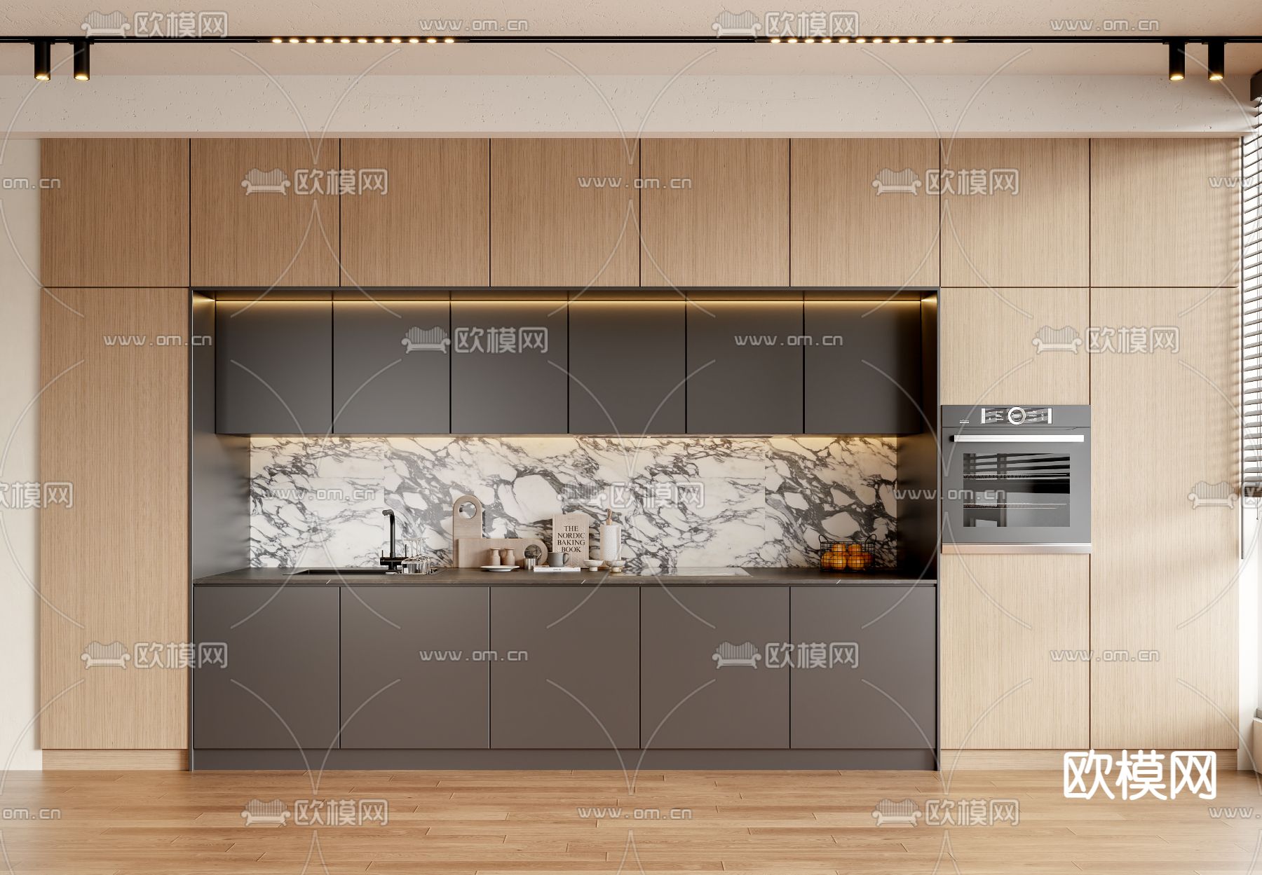 橱柜 餐边柜3d模型下载