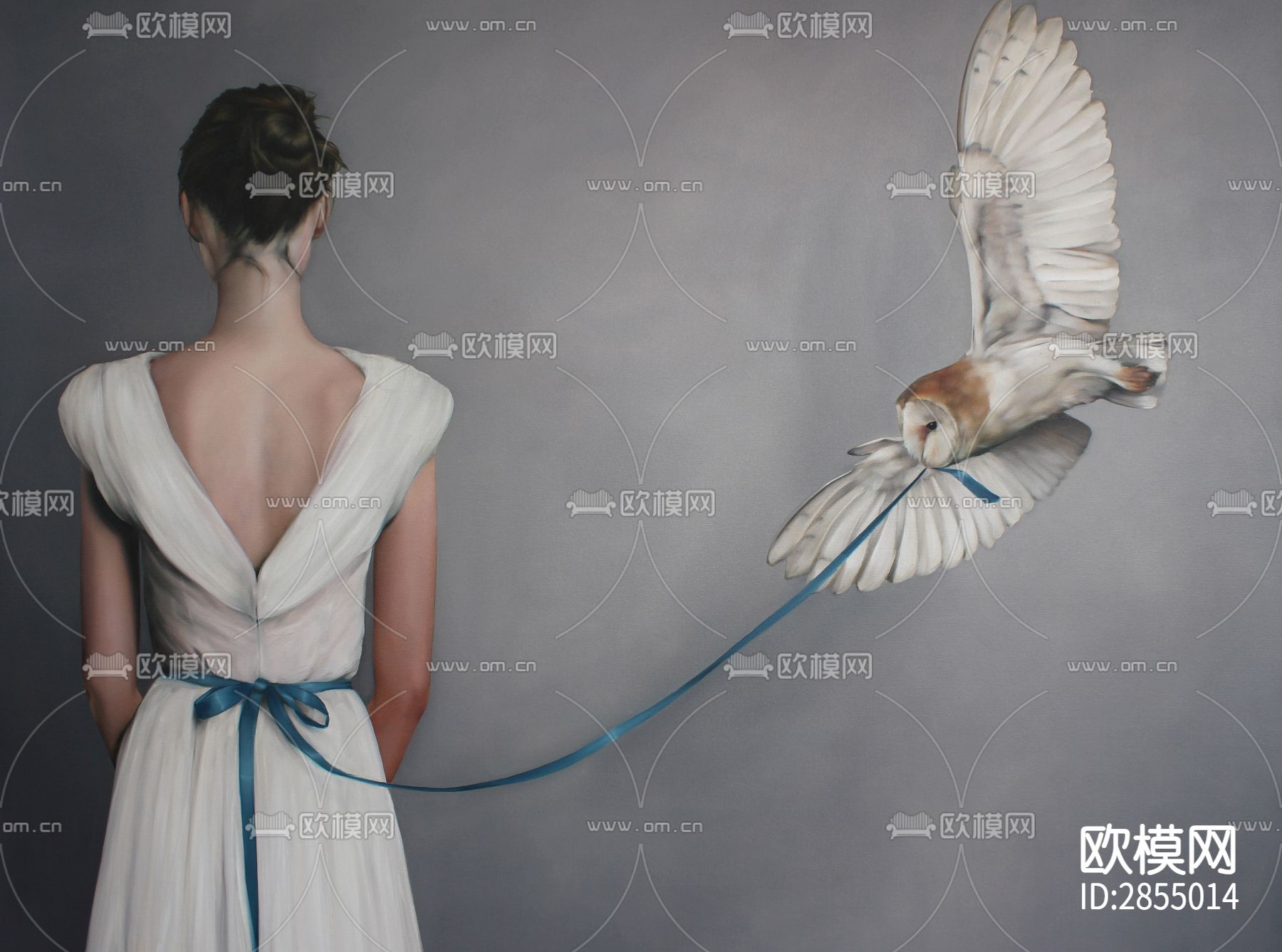 人物装饰画下载