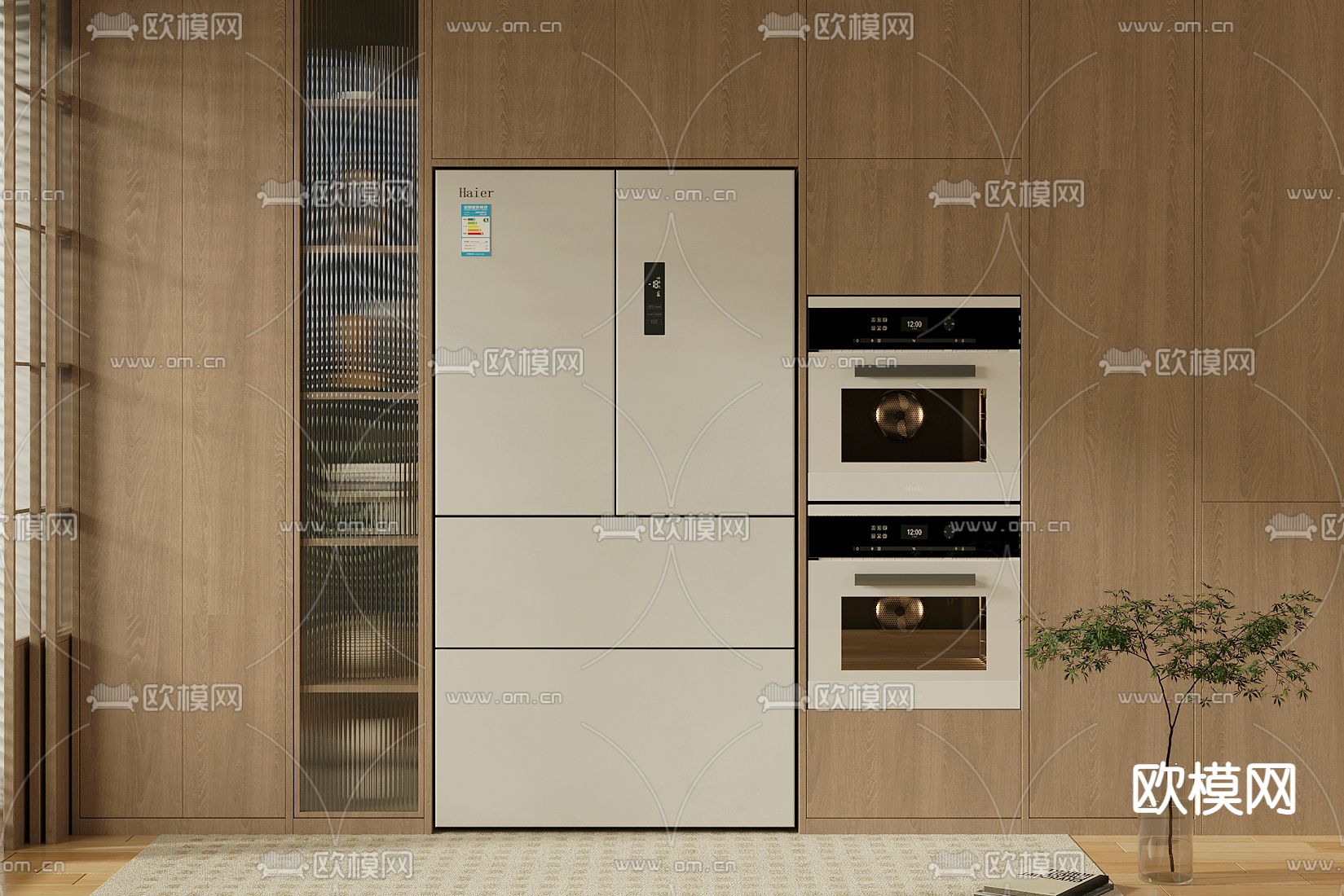 橱柜 餐边柜3d模型下载