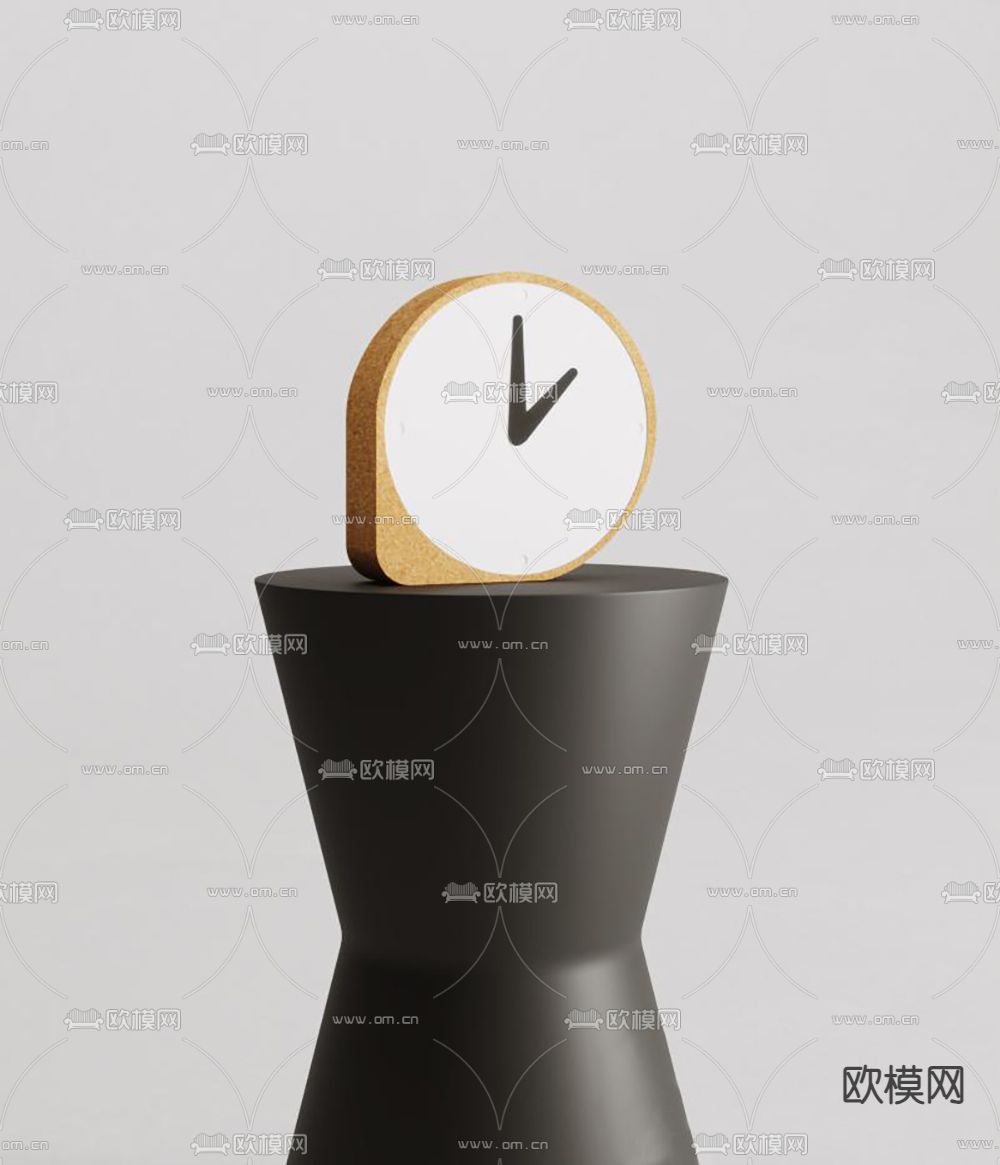 闹钟 时钟 钟表3d模型下载