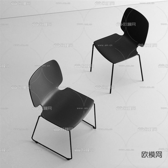 椅子 休闲椅3d模型下载