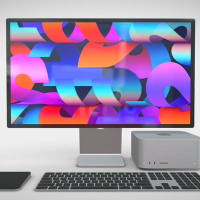  苹果电脑su模型 