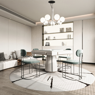  现代棋牌室su模型 