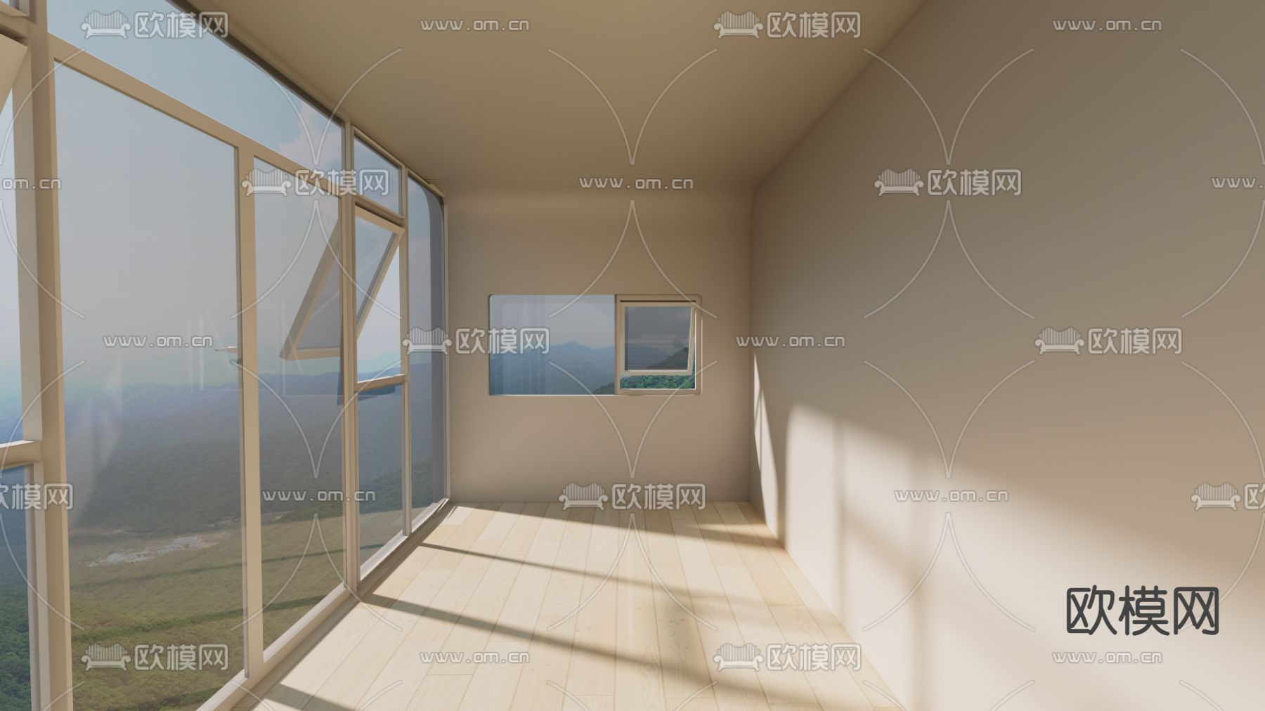 集装箱建筑su模型下载（渲染图4）