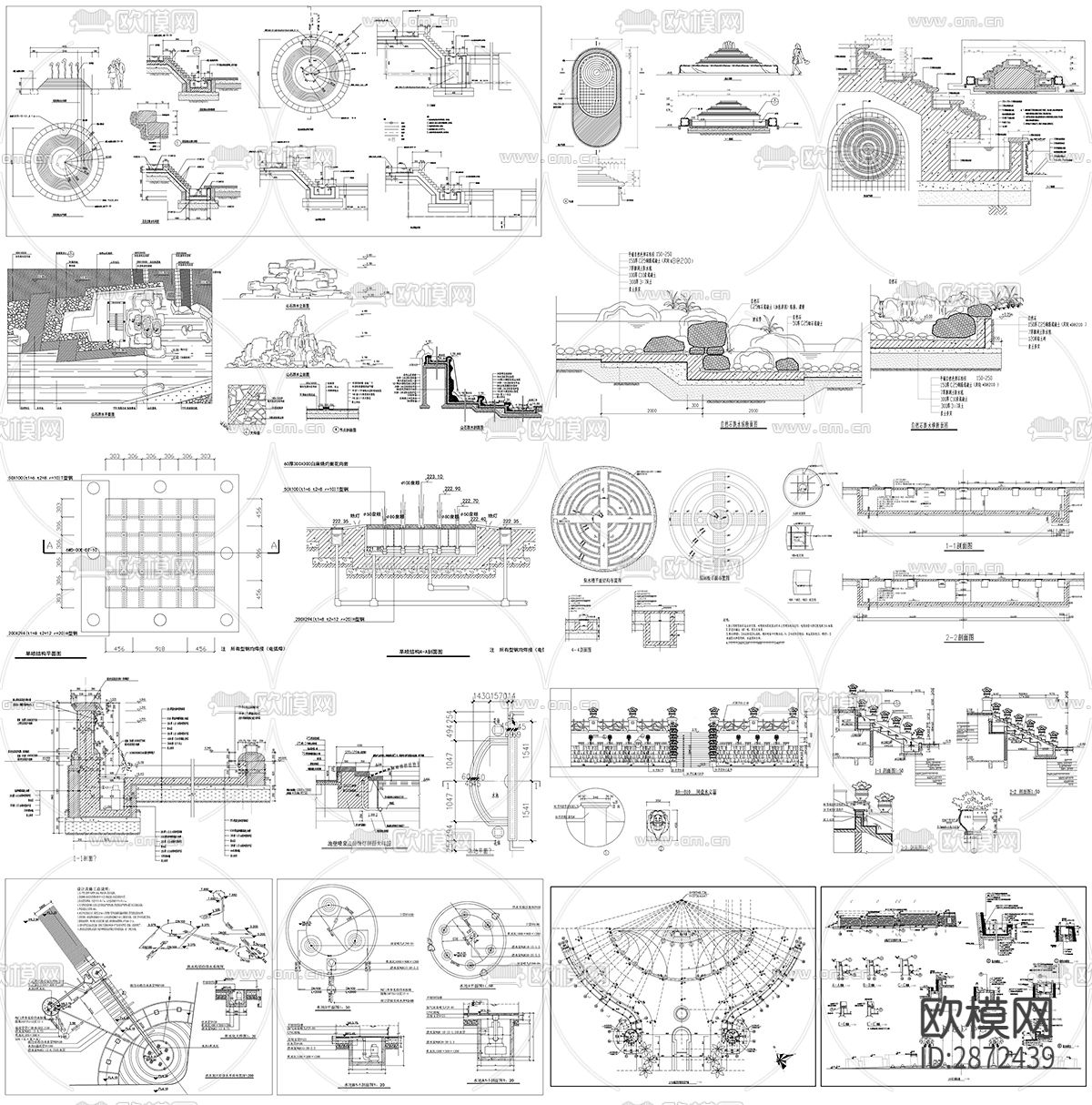 cad大样图下载（渲染图7）