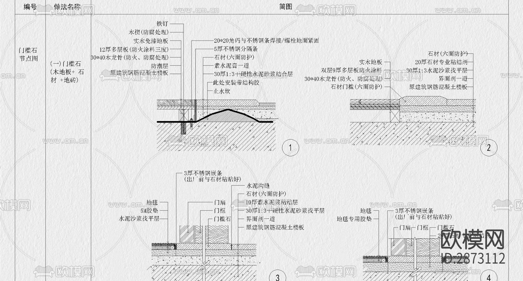 cad大样图下载（渲染图4）